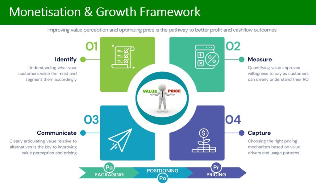Monetisation & growth framework